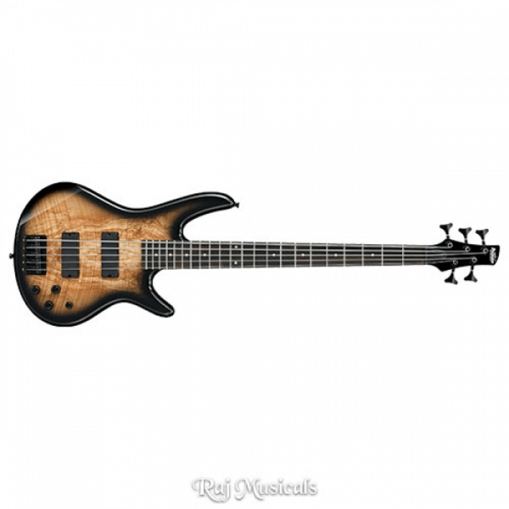 Ibanez GSR205SM-NGT 5-String With Bag Natural Gray Burst Bass Guitar