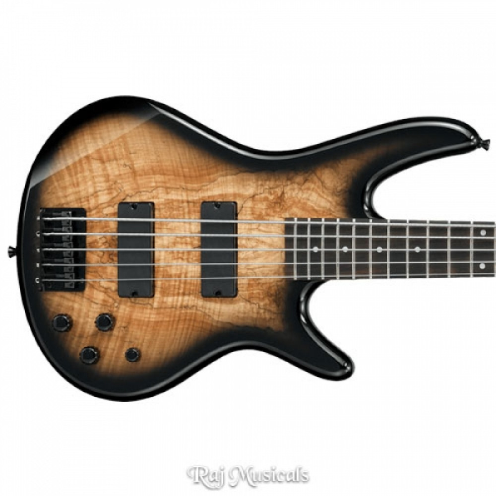 Ibanez GSR205SM-NGT 5-String With Bag Natural Gray Burst Bass Guitar