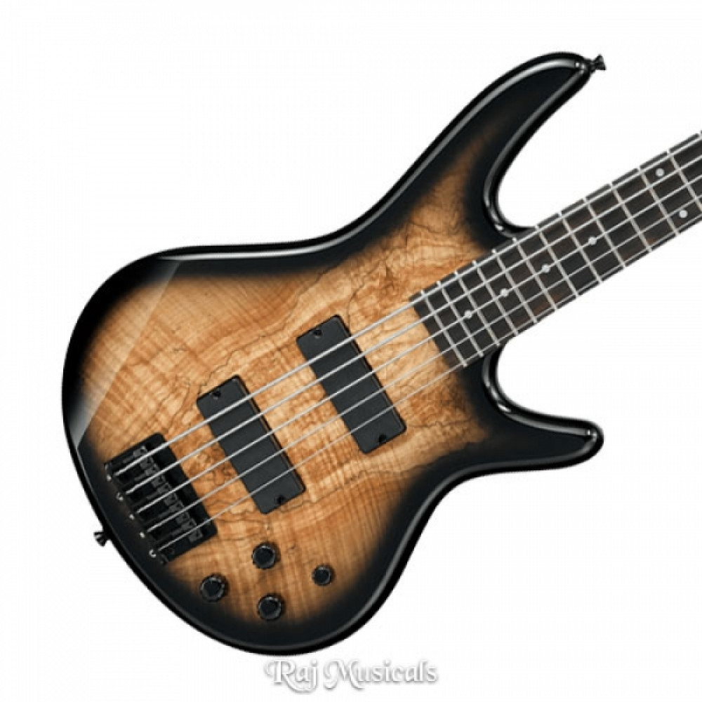 Ibanez GSR205SM-NGT 5-String With Bag Natural Gray Burst Bass Guitar