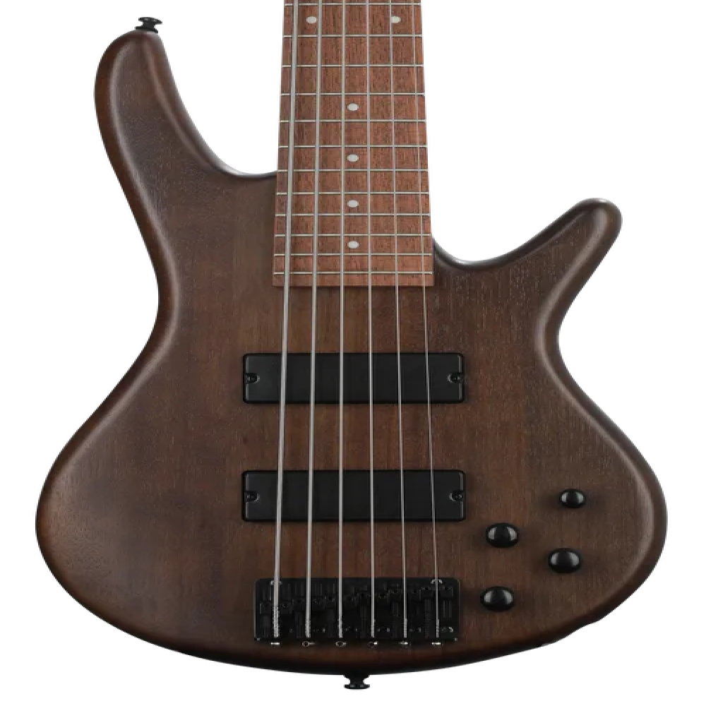 Ibanez GSR206B-WNF Gio Series Walnut Flat Bass Guitar