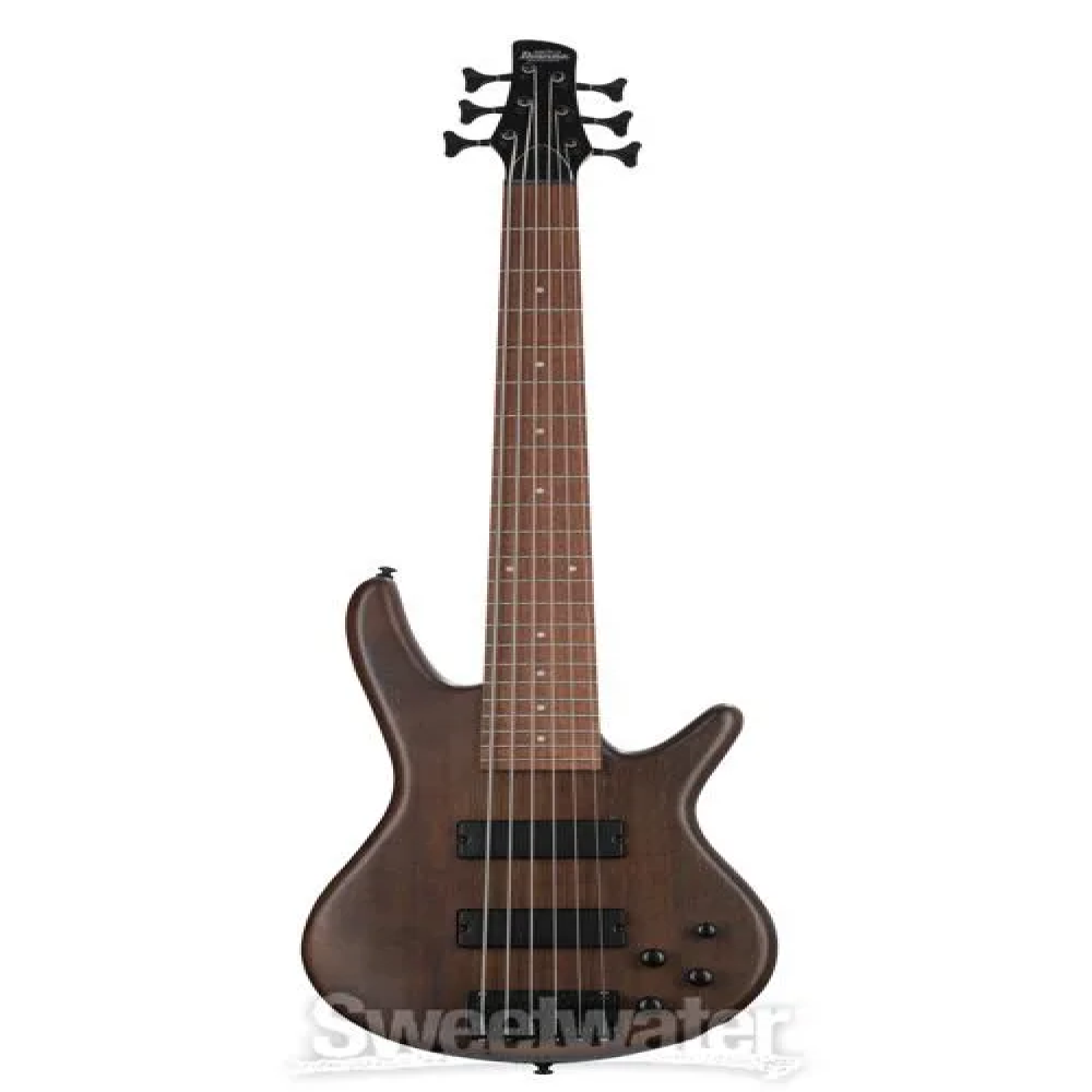 Ibanez GSR206B-WNF Gio Series Walnut Flat Bass Guitar