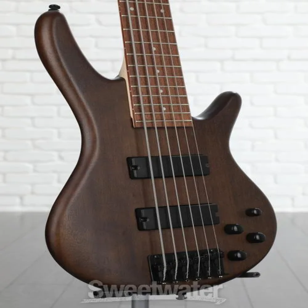 Ibanez GSR206B-WNF Gio Series Walnut Flat Bass Guitar