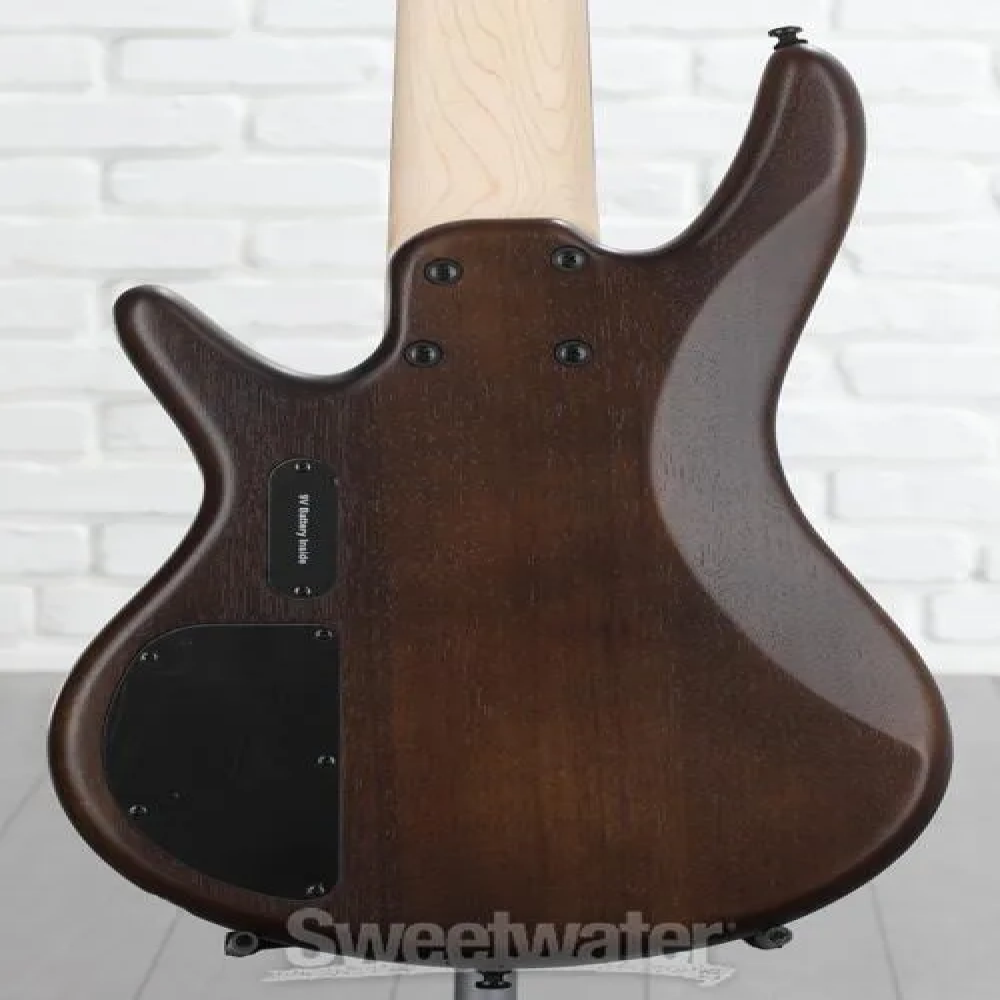 Ibanez GSR206B-WNF Gio Series Walnut Flat Bass Guitar