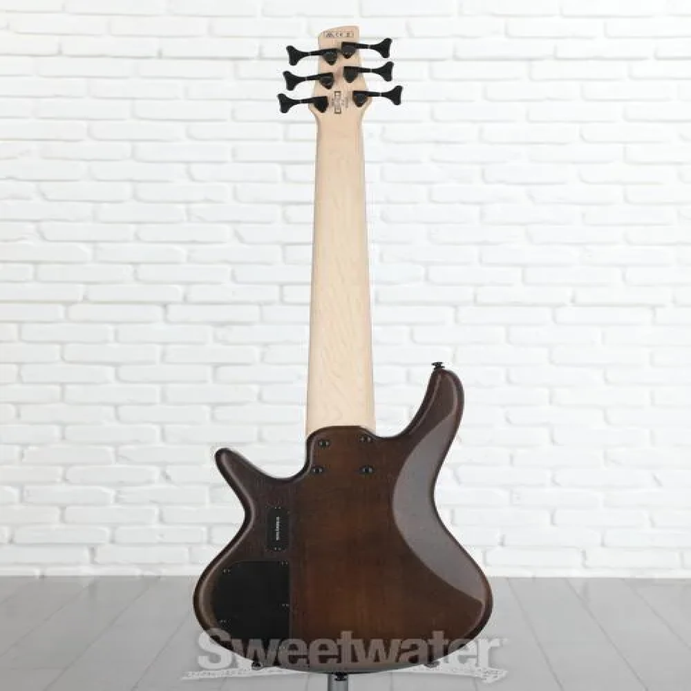 Ibanez GSR206B-WNF Gio Series Walnut Flat Bass Guitar