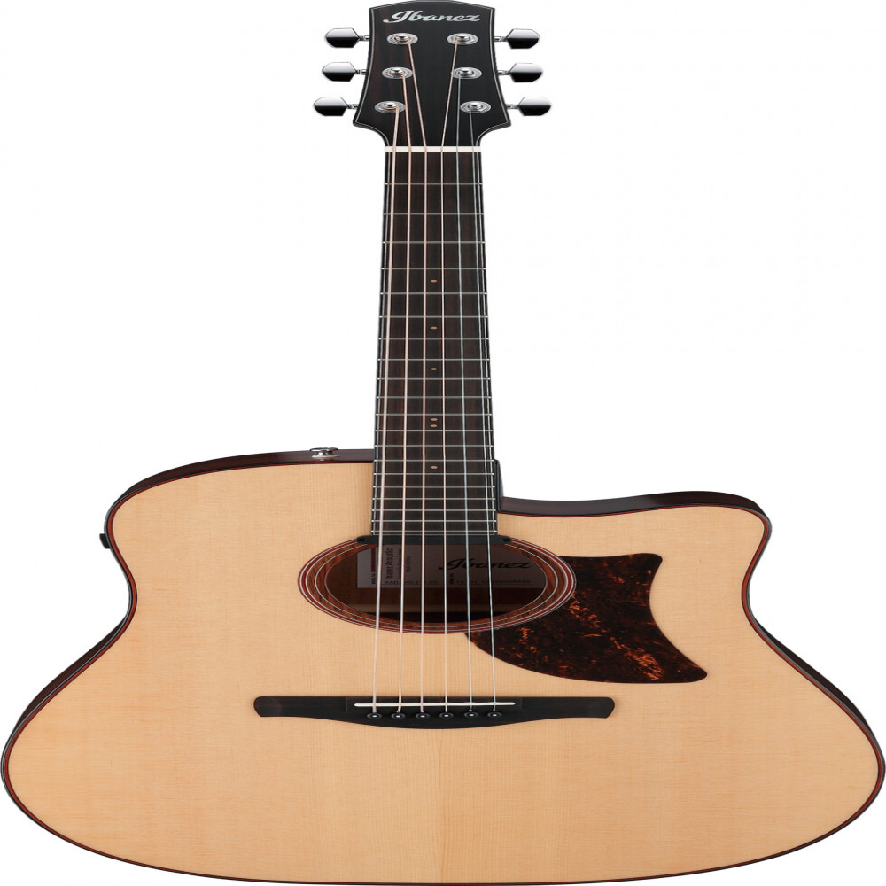 Ibanez AAD300CE-LGS Grand Dreadnought with Advanced Access Cutaway body Natural Low Gloss Acoustic Guitar