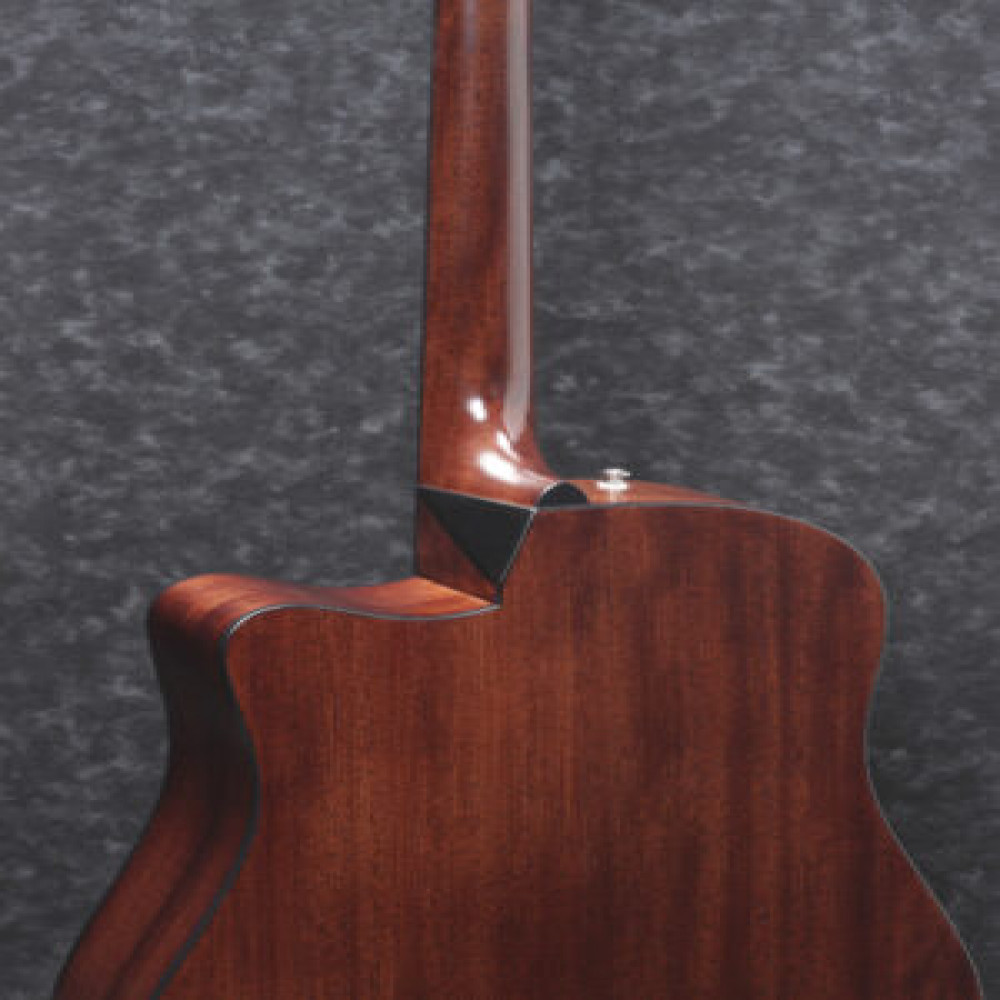 Ibanez AAD300CE-LGS Grand Dreadnought with Advanced Access Cutaway body Natural Low Gloss Acoustic Guitar