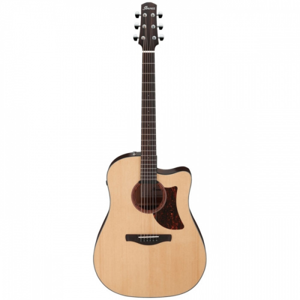 Ibanez AAD170CE-LGS Grand Dreadnought with Advanced Access Cutaway body Natural Low Gloss Acoustic Guitar