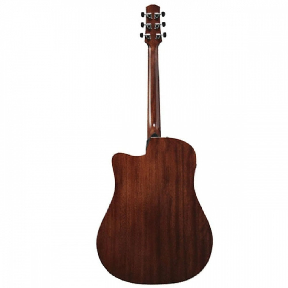 Ibanez AAD170CE-LGS Grand Dreadnought with Advanced Access Cutaway body Natural Low Gloss Acoustic Guitar