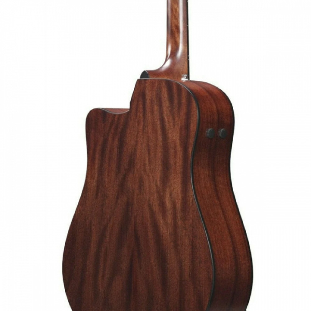 Ibanez AAD170CE-LGS Grand Dreadnought with Advanced Access Cutaway body Natural Low Gloss Acoustic Guitar