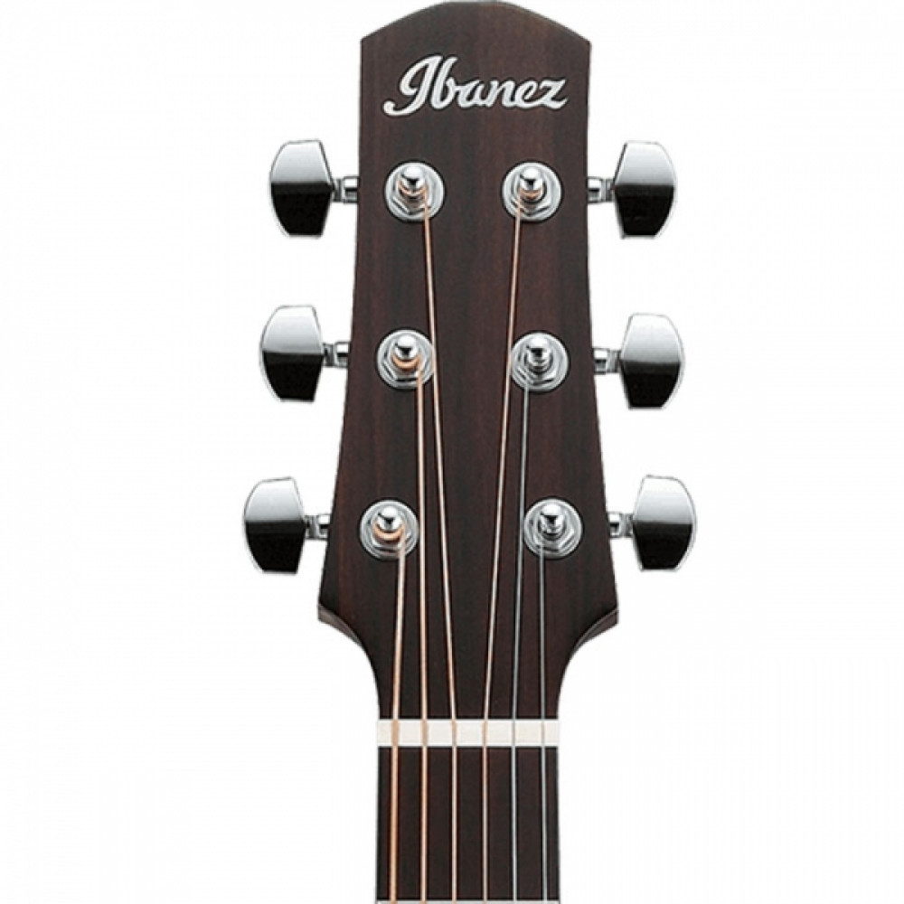 Ibanez AAD170CE-LGS Grand Dreadnought with Advanced Access Cutaway body Natural Low Gloss Acoustic Guitar