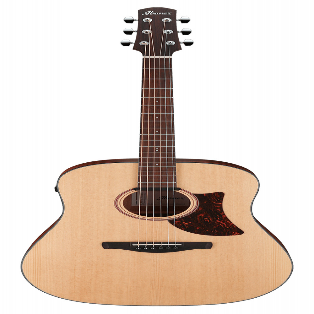 Ibanez AAD100E-OPN Grand Dreadnought body Open Pore Natural Acoustic Guitar