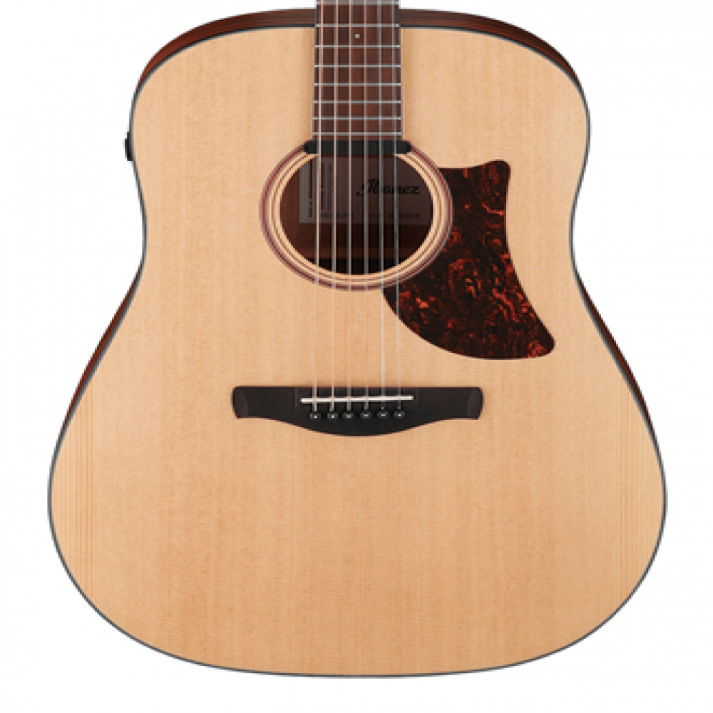 Ibanez AAD100E-OPN Grand Dreadnought body Open Pore Natural Acoustic Guitar