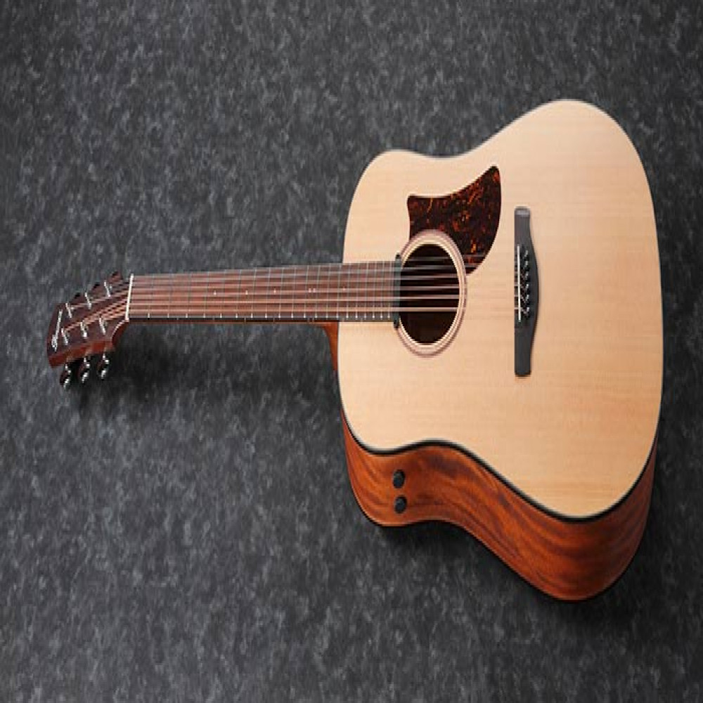 Ibanez AAD100E-OPN Grand Dreadnought body Open Pore Natural Acoustic Guitar