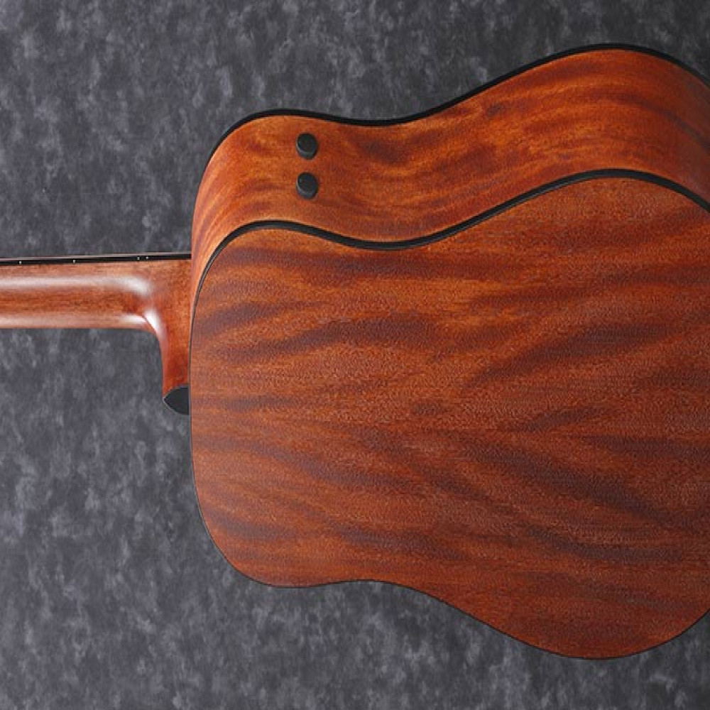 Ibanez AAD100E-OPN Grand Dreadnought body Open Pore Natural Acoustic Guitar