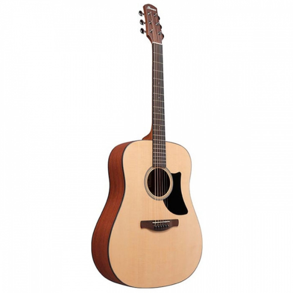 Ibanez AAD50-LG Grand Dreadnought body Natural Low Gloss Acoustic Guitar