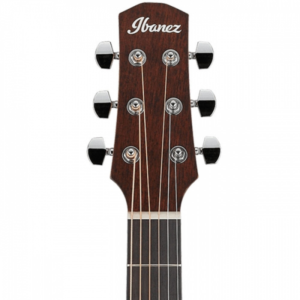Ibanez AAD50-LG Grand Dreadnought body Natural Low Gloss Acoustic Guitar