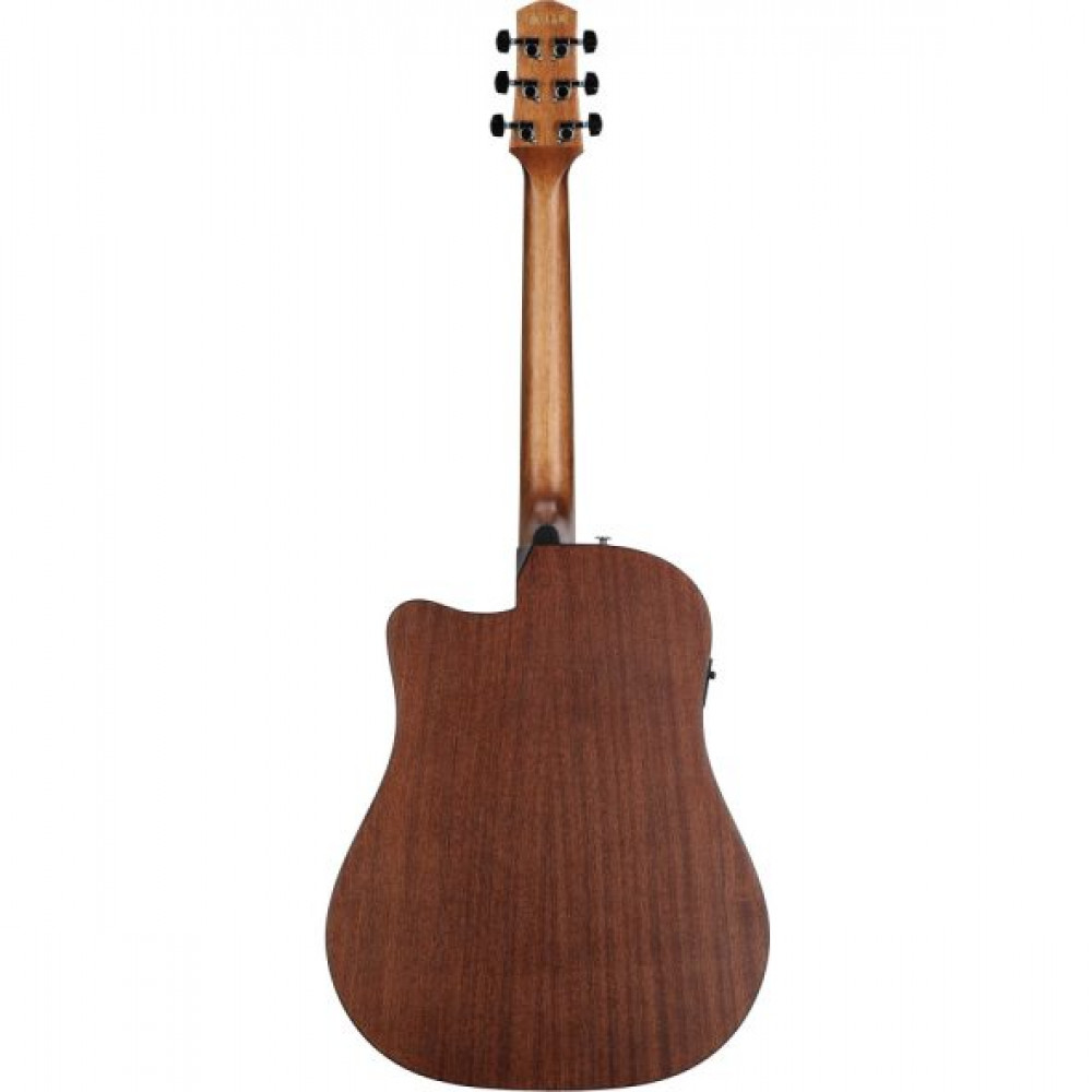 Ibanez AAD50CE-LG Natural Low Gloss Acoustic Guitar