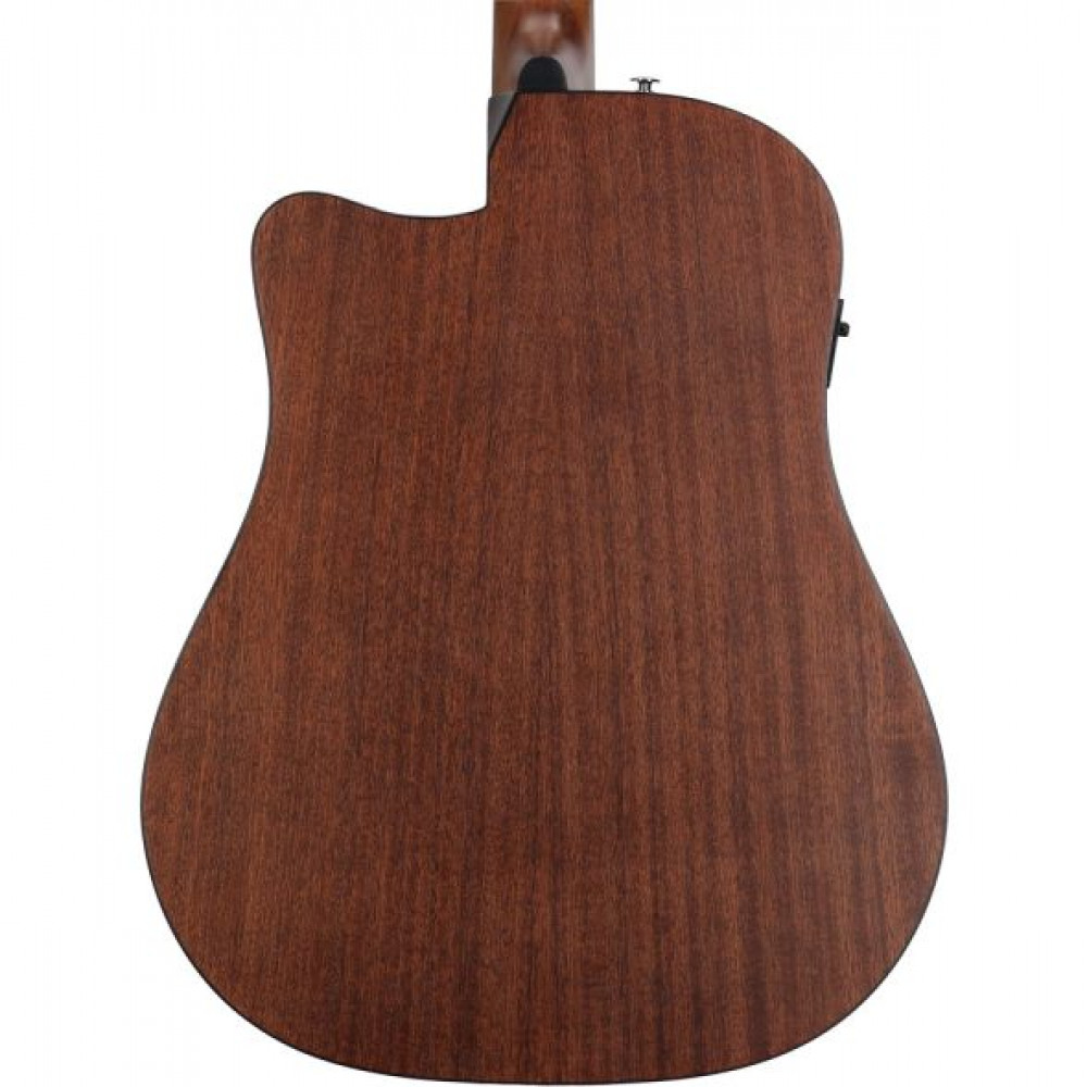 Ibanez AAD50CE-LG Natural Low Gloss Acoustic Guitar