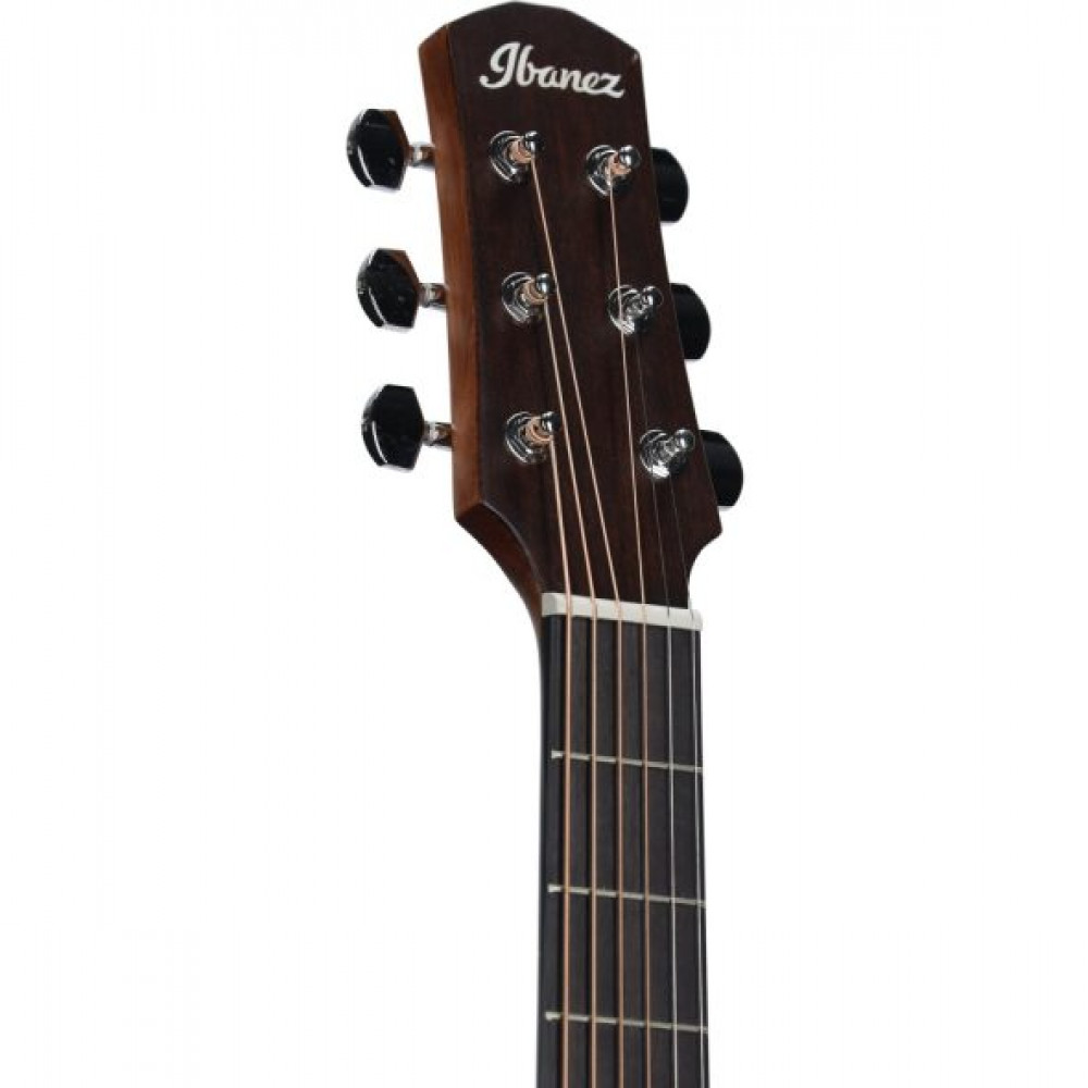 Ibanez AAD50CE-LG Natural Low Gloss Acoustic Guitar