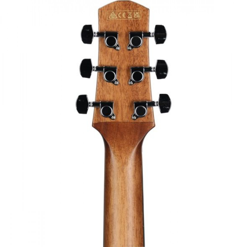 Ibanez AAD50CE-LG Natural Low Gloss Acoustic Guitar