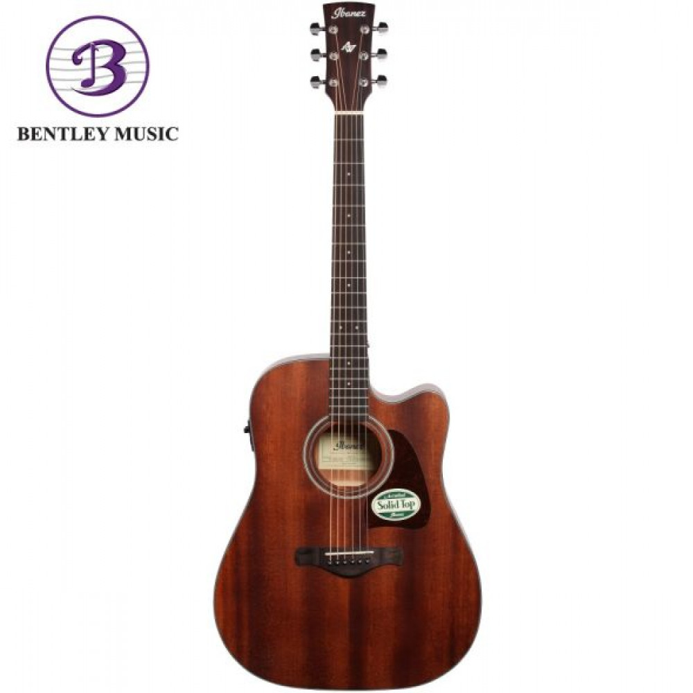 Ibanez AW54CE-OPN Artwood Solid Top Electro Acoustic Guitar