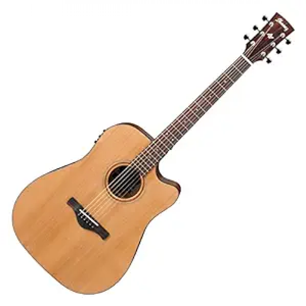 Ibanez AW65ECE-LG Artwood Traditional Series Low Gloss Electro Acoustic Guitar