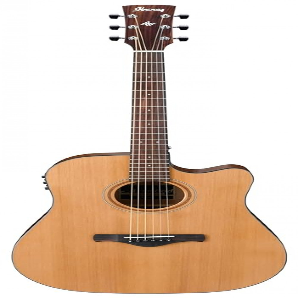 Ibanez AW65ECE-LG Artwood Traditional Series Low Gloss Electro Acoustic Guitar