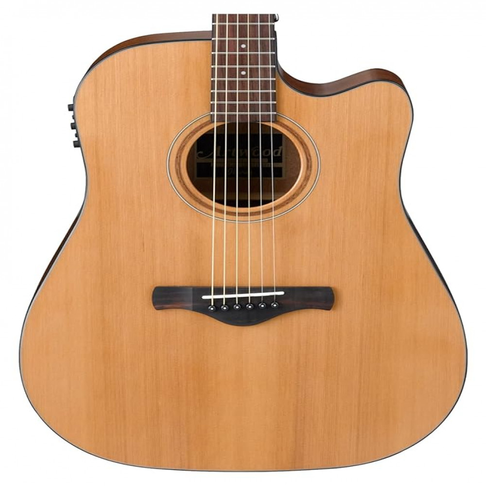 Ibanez AW65ECE-LG Artwood Traditional Series Low Gloss Electro Acoustic Guitar