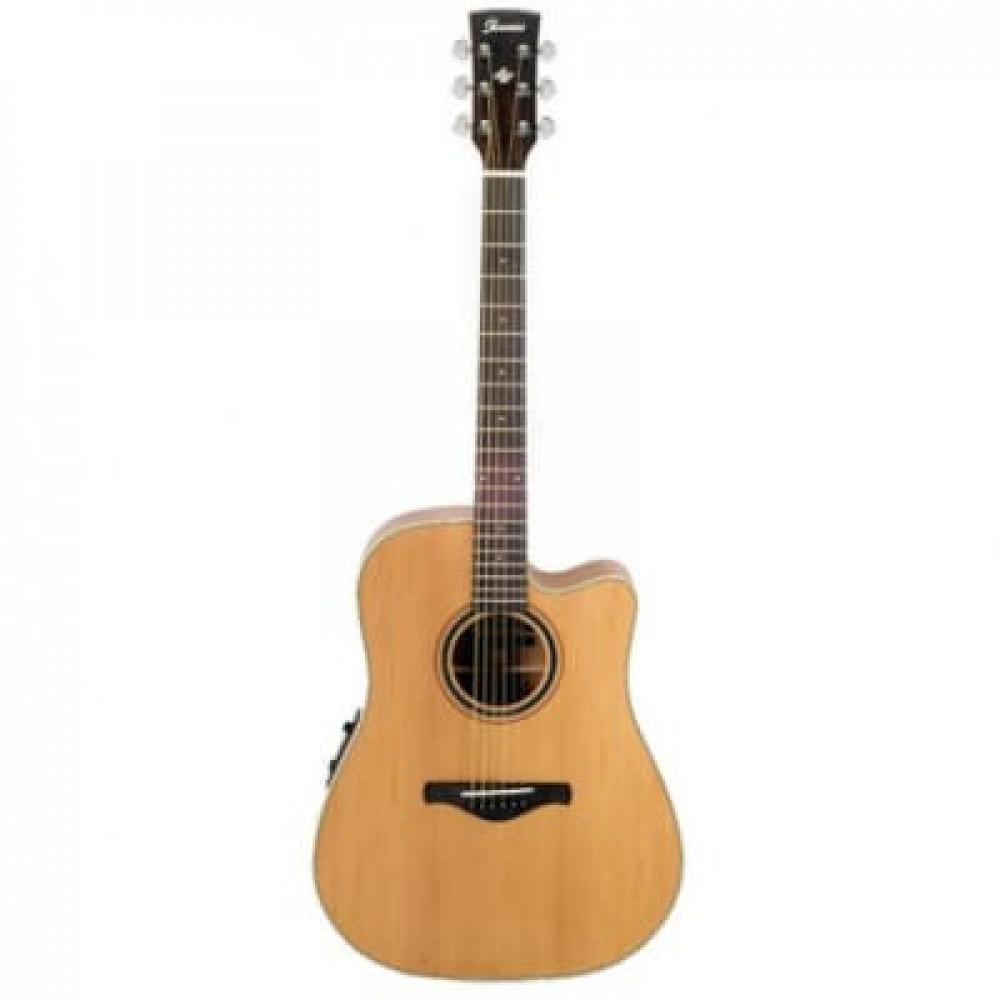 Ibanez AW70ECE-LG Artwood Natural Low Gloss Cutaway Acoustic Guitar