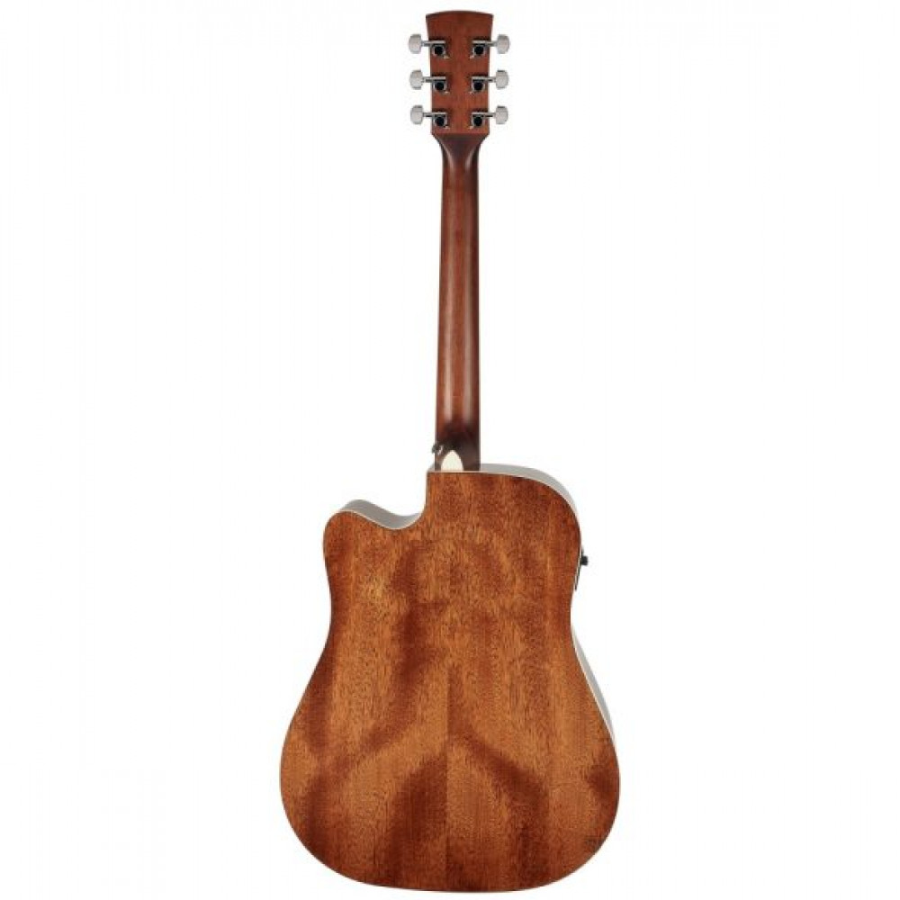 Ibanez AW70ECE-NT Cutaway Dreadnought body Natural High Gloss Acoustic Guitar