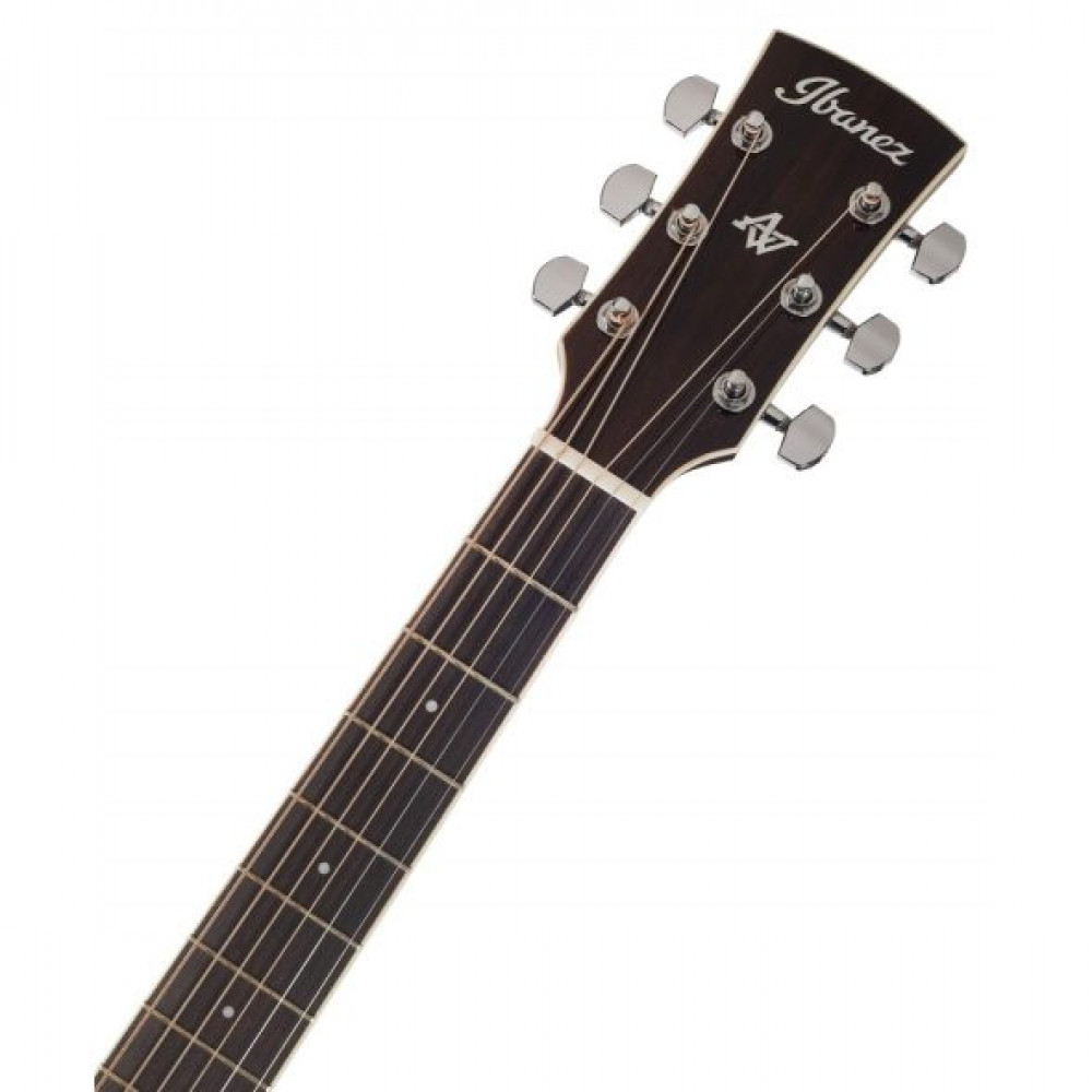 Ibanez AW70ECE-NT Cutaway Dreadnought body Natural High Gloss Acoustic Guitar