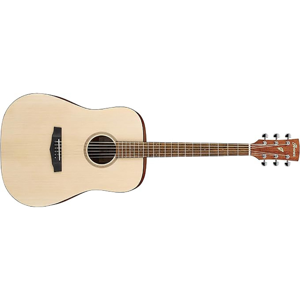 Ibanez PF10-OPN Spruce Merbau Right Hand Orientation Beige Brown Acoustic Guitar