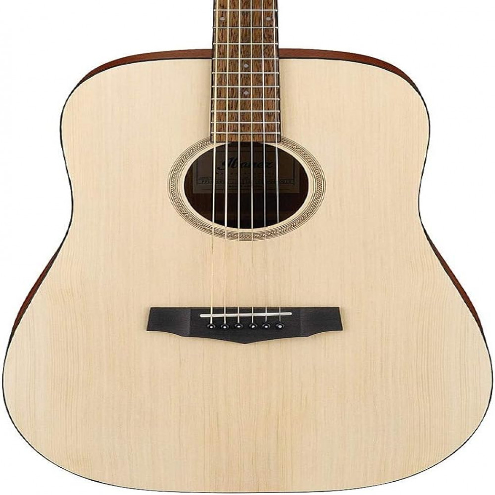 Ibanez PF10-OPN Spruce Merbau Right Hand Orientation Beige Brown Acoustic Guitar