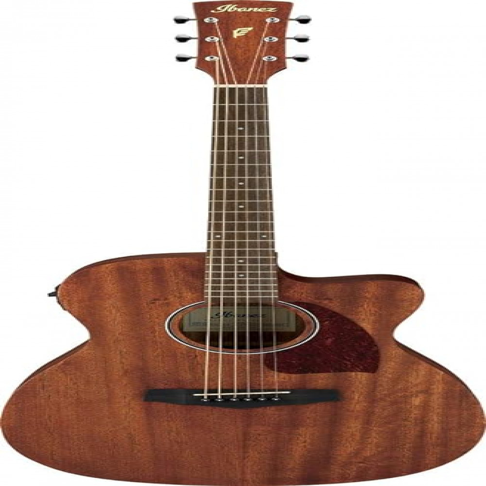 Ibanez PC12MHCE-OPN Cutaway Grand Concert body Open Pore Natural Electro Acoustic Guitar