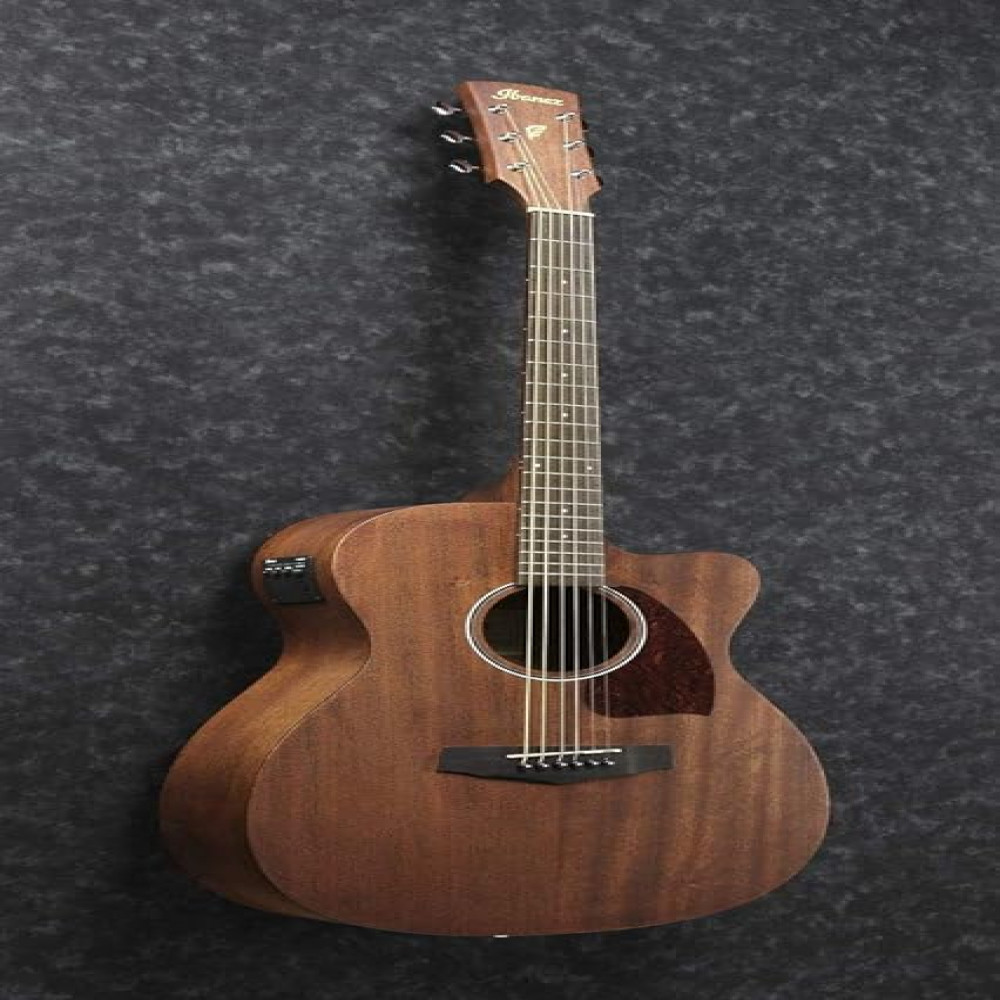 Ibanez PC12MHCE-OPN Cutaway Grand Concert body Open Pore Natural Electro Acoustic Guitar