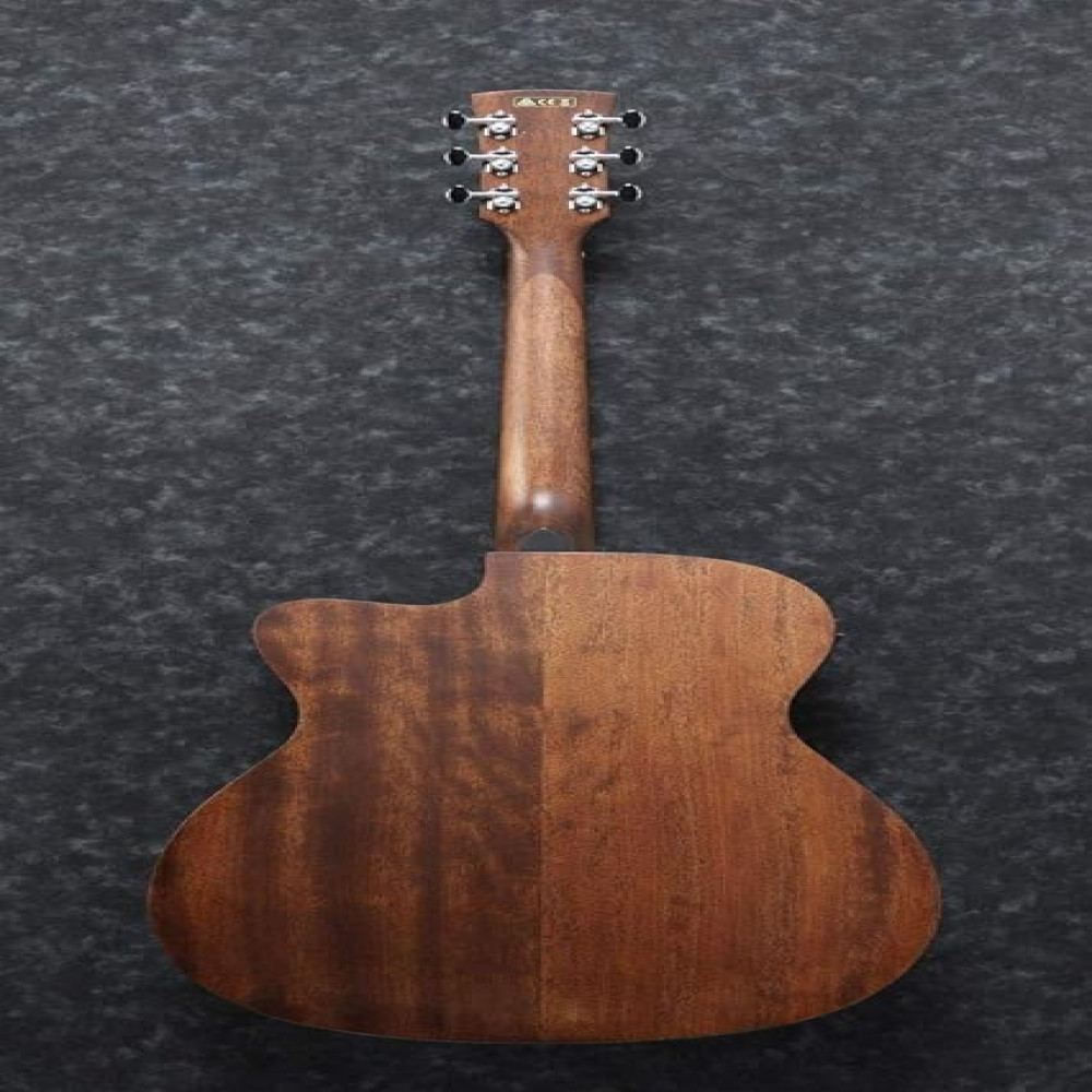 Ibanez PC12MHCE-OPN Cutaway Grand Concert body Open Pore Natural Electro Acoustic Guitar
