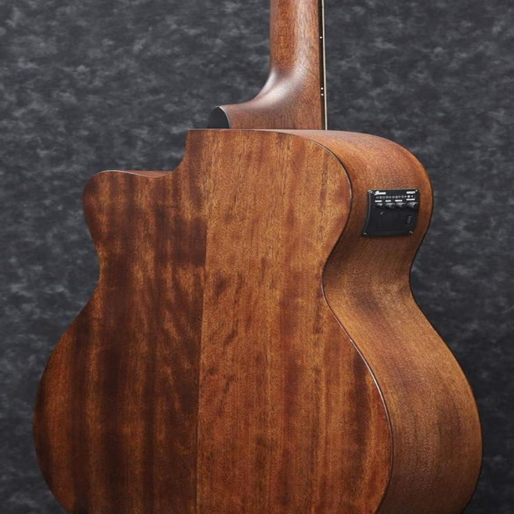 Ibanez PC12MHCE-OPN Cutaway Grand Concert body Open Pore Natural Electro Acoustic Guitar