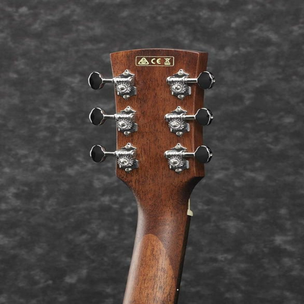 Ibanez PC12MHCE-OPN Cutaway Grand Concert body Open Pore Natural Electro Acoustic Guitar