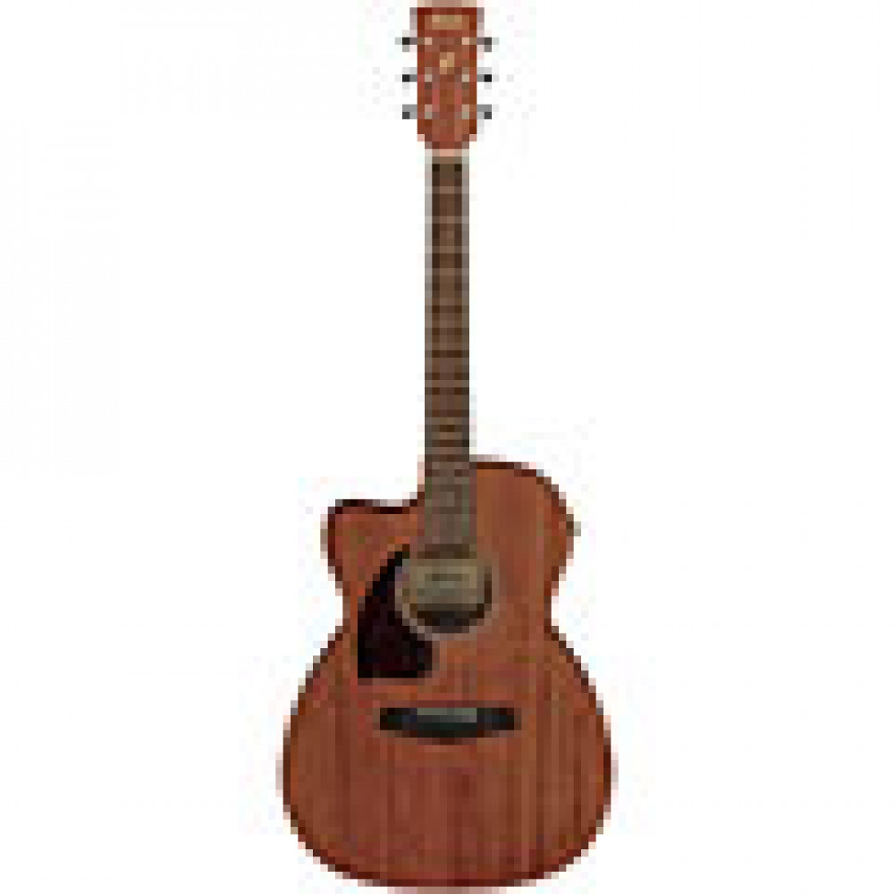 Ibanez PC12MHLCE-OPN Open Pore Natural Left-Handed Electro Acoustic Guitar