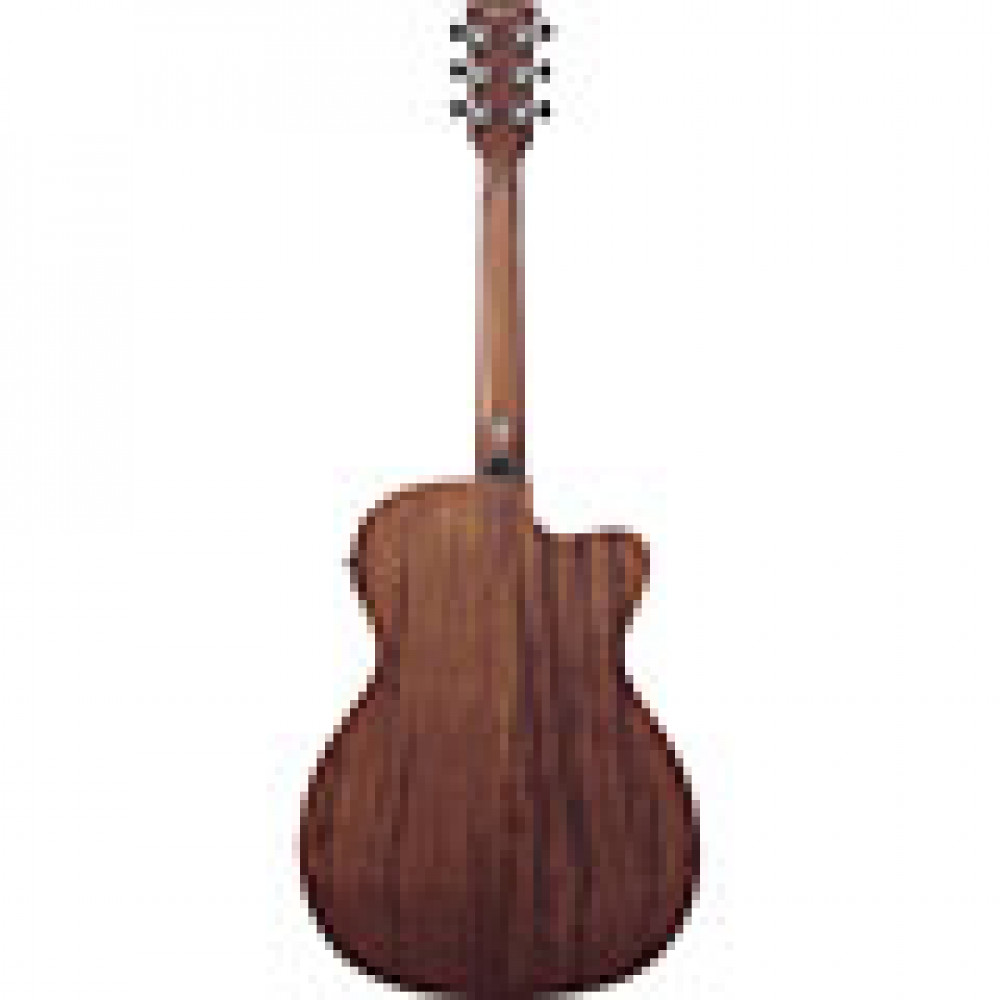 Ibanez PC12MHLCE-OPN Open Pore Natural Left-Handed Electro Acoustic Guitar