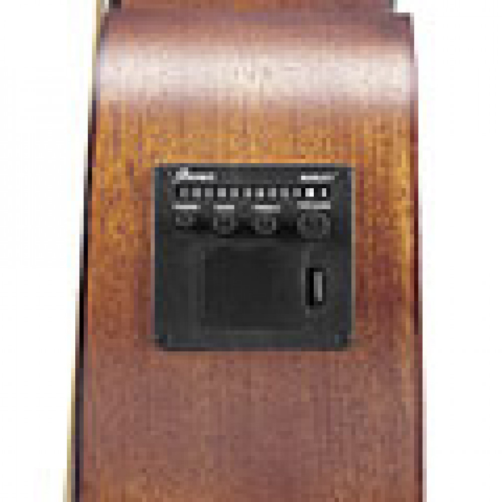 Ibanez PC12MHLCE-OPN Open Pore Natural Left-Handed Electro Acoustic Guitar