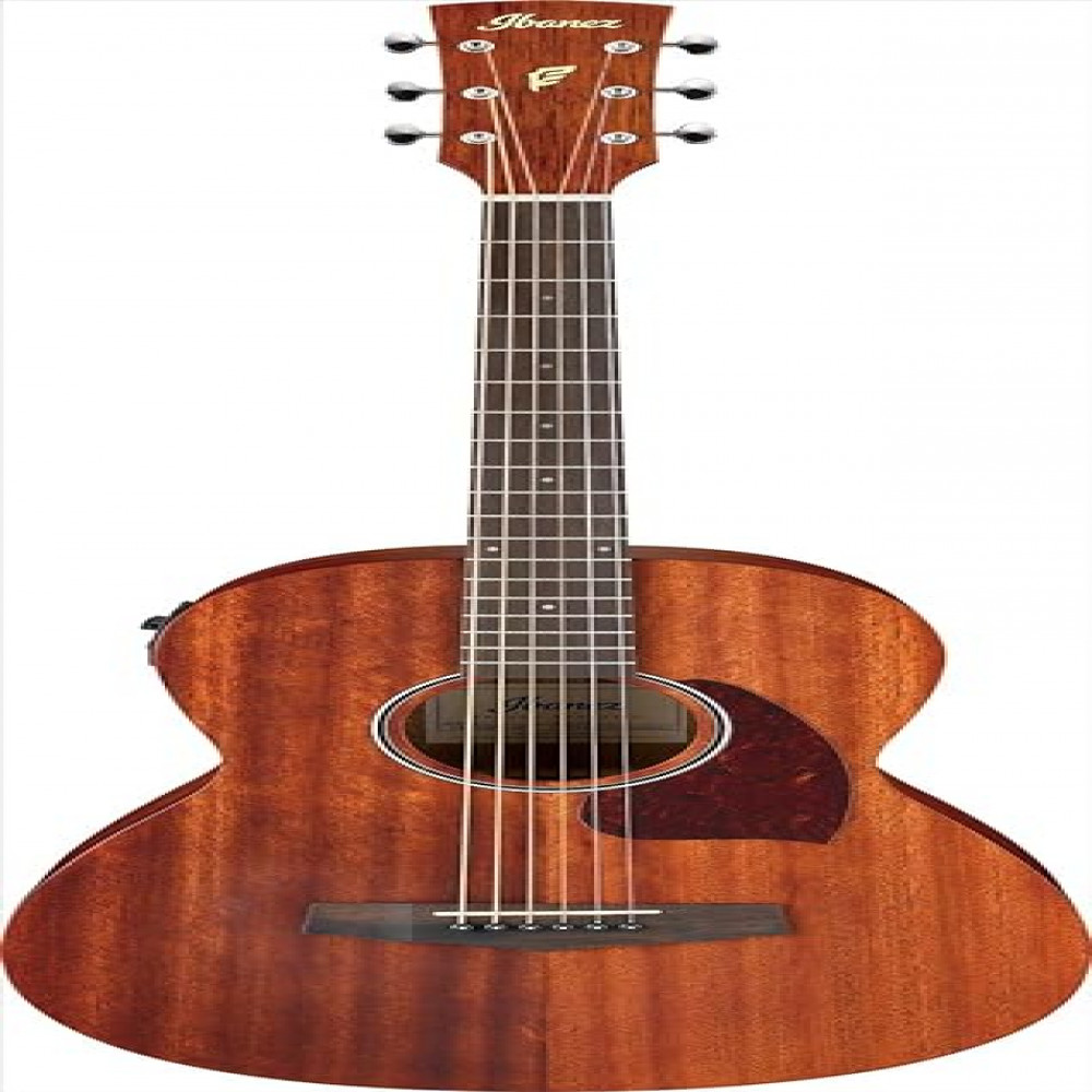 Ibanez PN12MHE-OPN Parlor body Open Pore Natural Acoustic Guitar