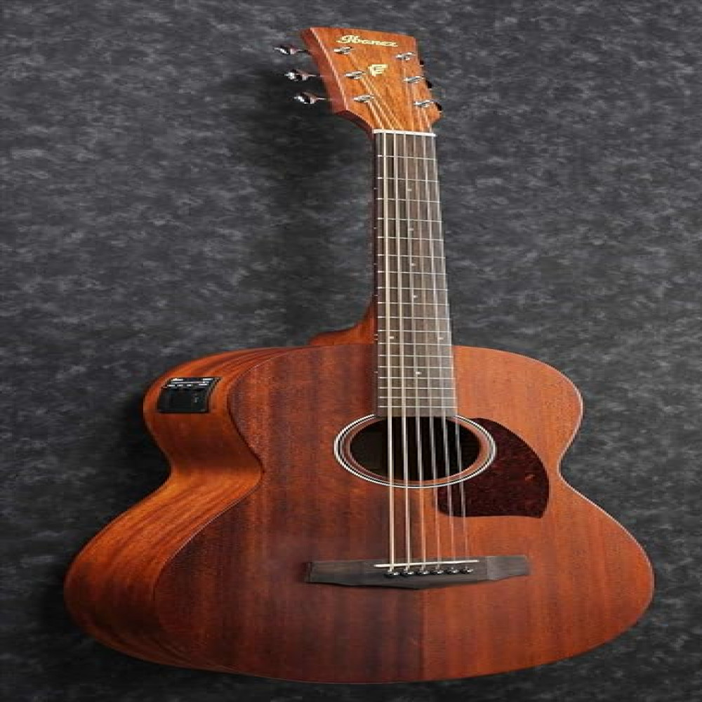 Ibanez PN12MHE-OPN Parlor body Open Pore Natural Acoustic Guitar