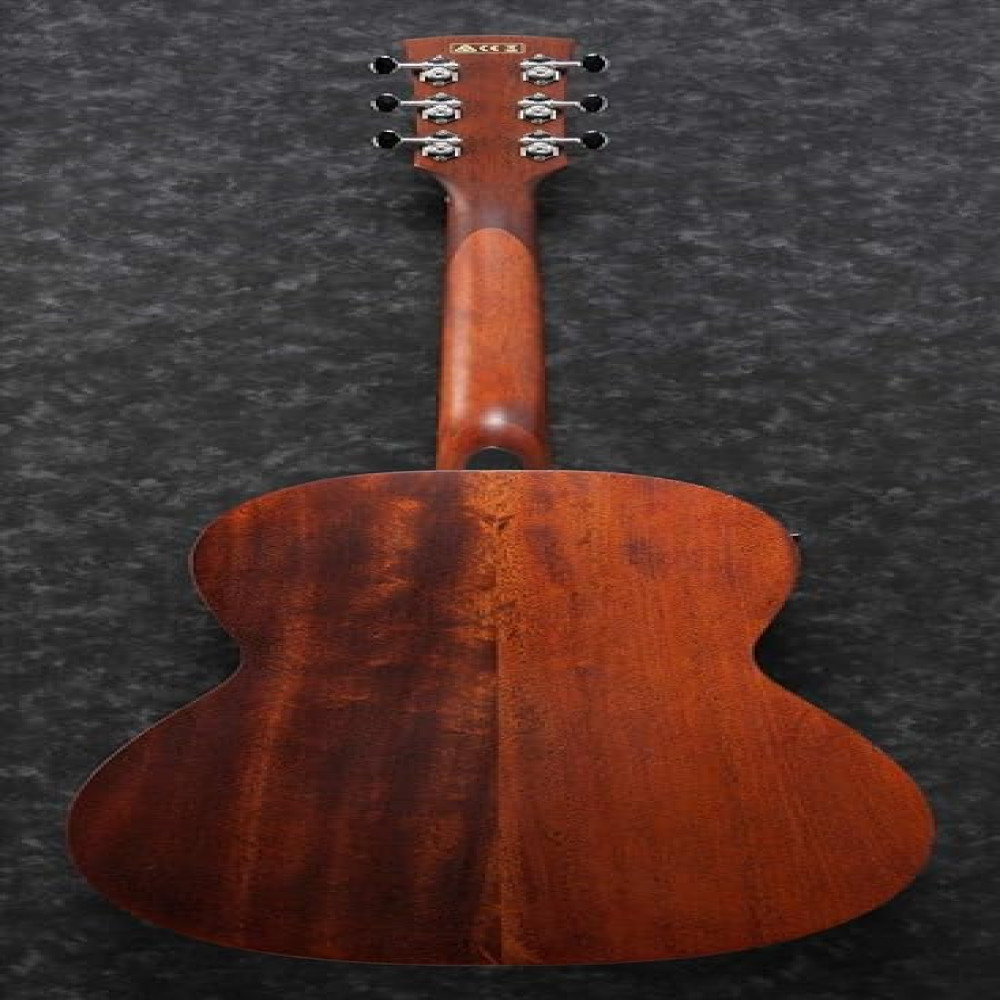 Ibanez PN12MHE-OPN Parlor body Open Pore Natural Acoustic Guitar