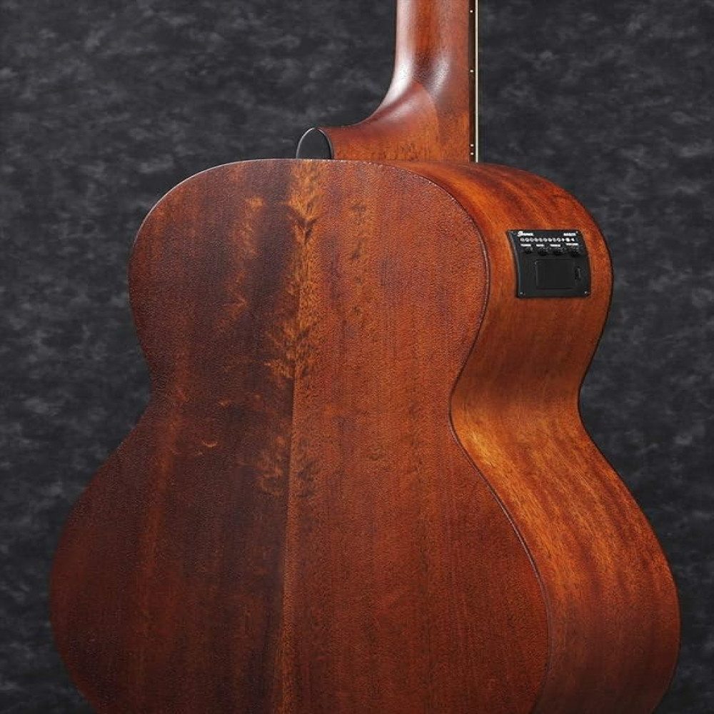 Ibanez PN12MHE-OPN Parlor body Open Pore Natural Acoustic Guitar