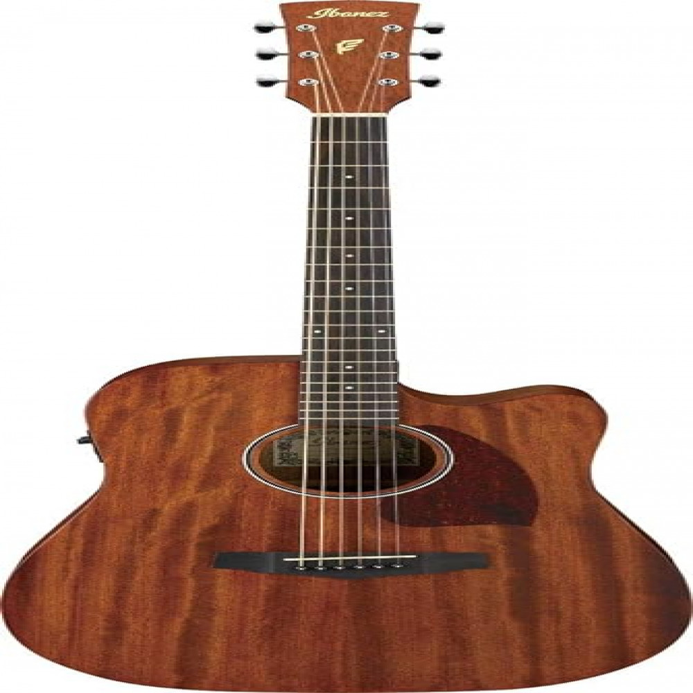 Ibanez PF12MHCE-OPN Cutaway Dreadnought body Open Pore Natural Acoustic Guitar