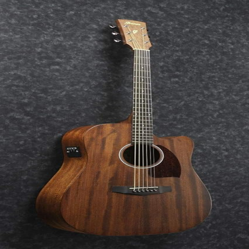 Ibanez PF12MHCE-OPN Cutaway Dreadnought body Open Pore Natural Acoustic Guitar