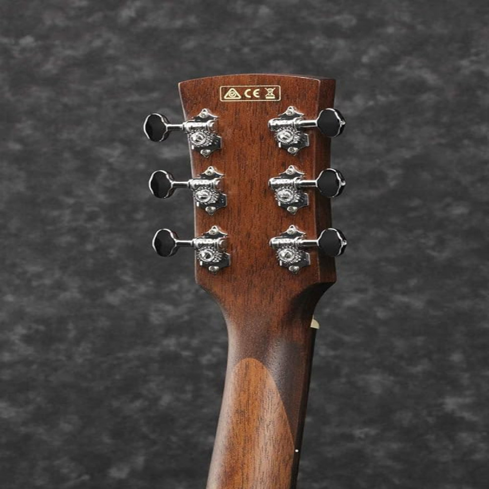 Ibanez PF12MHCE-OPN Cutaway Dreadnought body Open Pore Natural Acoustic Guitar