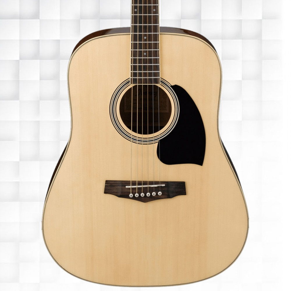 Ibanez PF15-NT Dreadnought body Natural High Gloss Acoustic Guitar