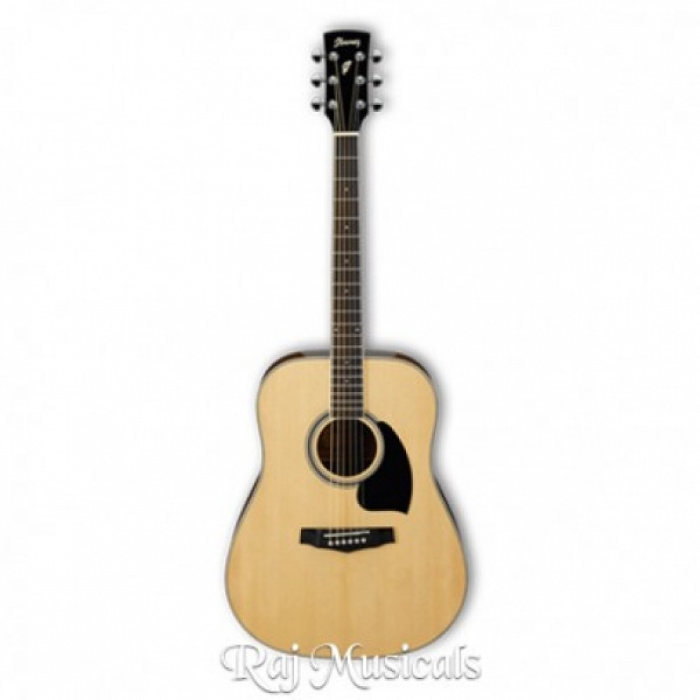 Ibanez PF15-NT Dreadnought body Natural High Gloss Acoustic Guitar